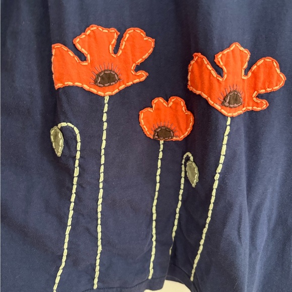 Vintage organic Synergy Cotton dress - Picture 4 of 10